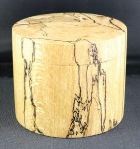 Box Spalted English Beech