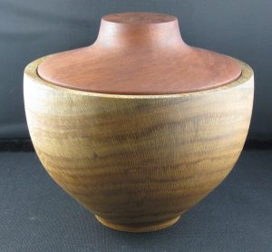 box silky oak with river redgum lid