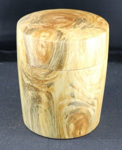 box spalted silver birch