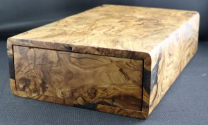 large magnet box 100 year old olive