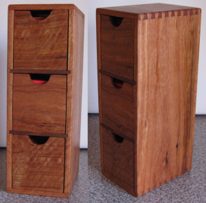 tea-tea chest, stringybark-stringybark